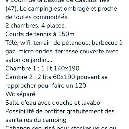 Mobil Castillonnès